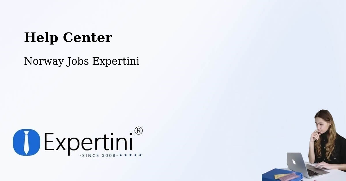 Help Center - Norway Jobs Expertini